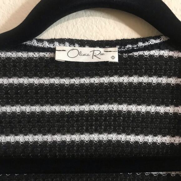 Olivia Rae Open Front Dolman Sleeve Cardigan Size M - Picture 4 of 6